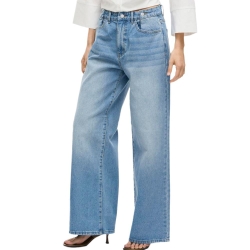 Jean Loose Bleu Femme Vila Vihelia