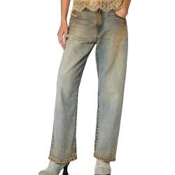 Jean Bleu Large Femme Diesel 1999 Reggy