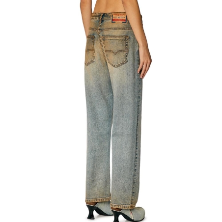Jean Bleu Large Femme Diesel 1999 Reggy