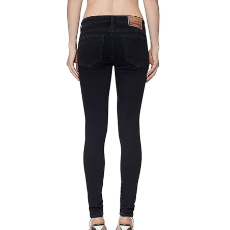 Jean Noir Femme Diesel 2018 Slandy