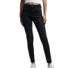 Jean Skinny Noir Femme Superdry Vintage High Rise