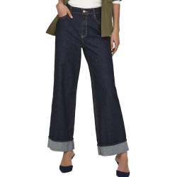 Jean Large Bleu Brut Femme Only Hope