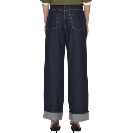 Jean Large Bleu Brut Femme Only Hope