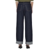 Jean Large Bleu Brut Femme Only Hope