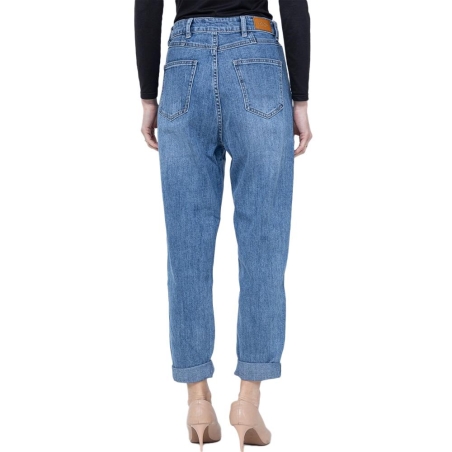 Jeans Bleu Mom Femme Monday Premium 3211