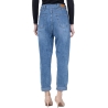 Jeans Bleu Mom Femme Monday Premium 3211