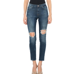 Jean Slim Bleu Femme Guess Jeans QUOT