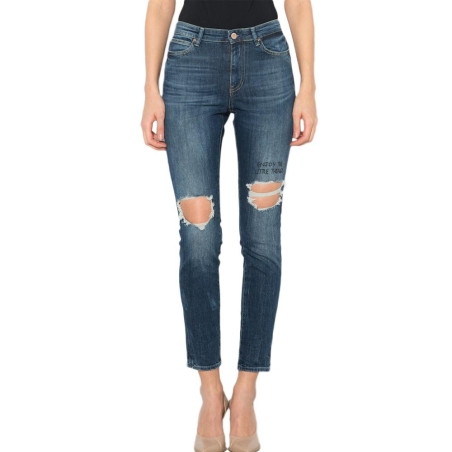 Jean Slim Bleu Femme Guess Jeans QUOT