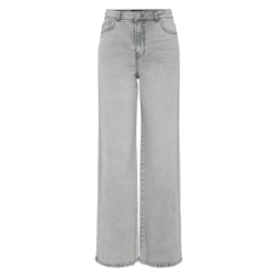 Jean Loose Gris Femme Pieces Elma