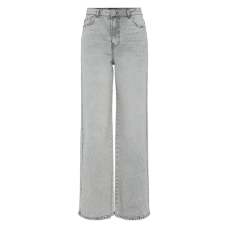 Jean Loose Gris Femme Pieces Elma