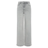 Jean Loose Gris Femme Pieces Elma