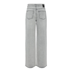 Jean Loose Gris Femme Pieces Elma
