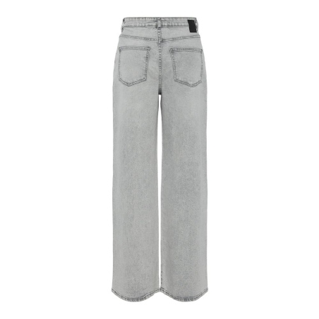 Jean Loose Gris Femme Pieces Elma