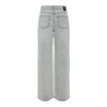 Jean Loose Gris Femme Pieces Elma