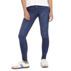 Jean Bleu Foncé Femme Only Power