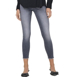 Jean Gris Skinny Femme Only Blush