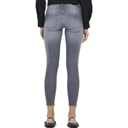 Jean Gris Skinny Femme Only Blush