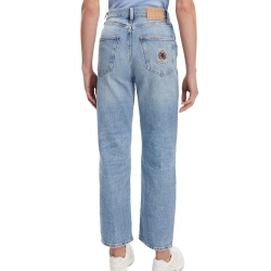 Jean Slim Bleu Femme Tommy Hilfiger Layla