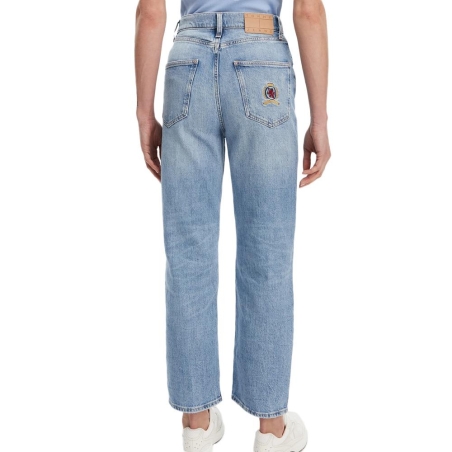 Jean Slim Bleu Femme Tommy Hilfiger Layla