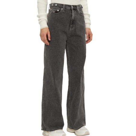 Jean Regular Gris Femme Tommy Hilfiger Claire