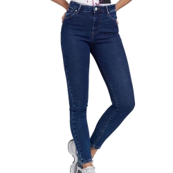 Jean Skinny Bleu Femme Guess Lush