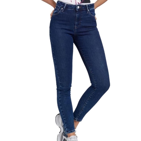 Jean Skinny Bleu Femme Guess Lush