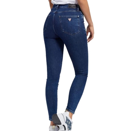 Jean Skinny Bleu Femme Guess Lush