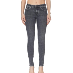 Jean Slim Gris Femme Diesel 2017 Slandy85