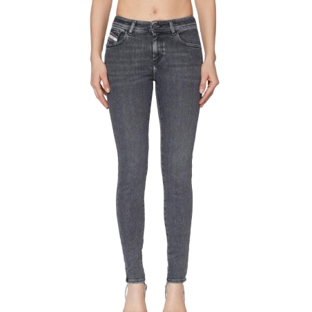 Jean Slim Gris Femme Diesel 2017 Slandy85