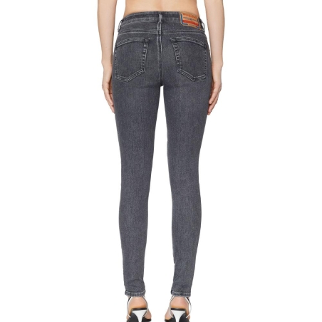 Jean Slim Gris Femme Diesel 2017 Slandy85