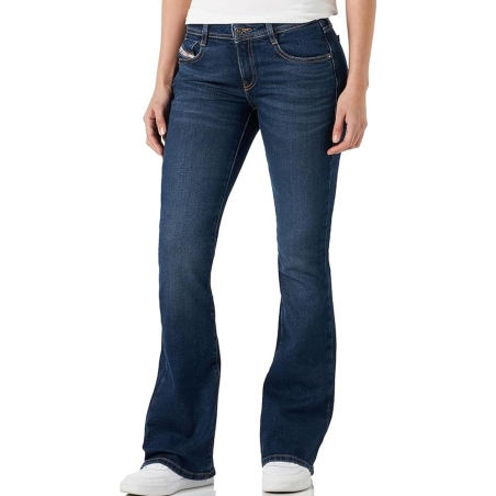 Jean Slim Fit Bleu Foncé Femme Diesel 1969 Debbey