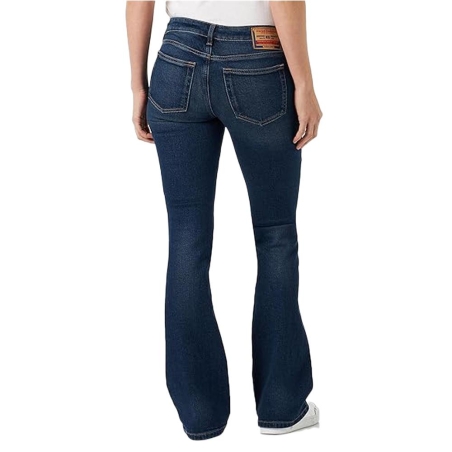 Jean Slim Fit Bleu Foncé Femme Diesel 1969 Debbey