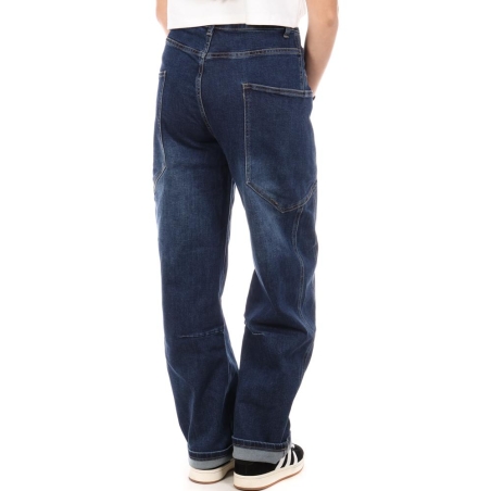 Jean Ballon Bleu Femme Monday Premium 806