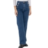 Jeans Bleu Femme My Tinas Jean Wide Leg Boutons