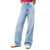 Jean Ample Bleu Délavé Femme Tommy Hilfiger Bi0112
