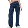 Jean Bleu Femme Superdry Rise Carpenter
