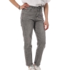 Jean Mom Fit Gris Femme Monday Premium LW-347