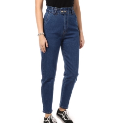 Jean Bleu Femme Monday Premium Mom Fit