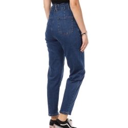 Jean Bleu Femme Monday Premium Mom Fit