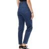 Jean Bleu Femme Monday Premium Mom Fit