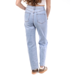 Jean Droit Bleu Clair Femme Oraije Solange