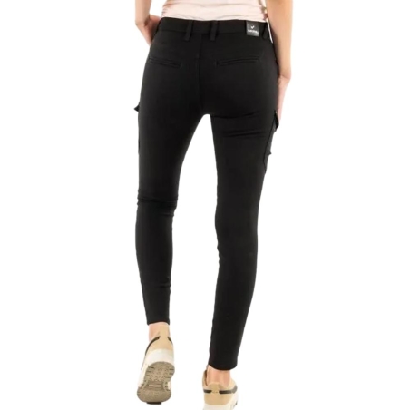 Jean Slim Noir Femme Kaporal Exblac