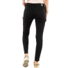 Jean Slim Noir Femme Kaporal Exblac