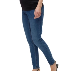 Jean de Grossesse Skinny Bleu Femme Mamalicious Mecho