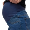 Jean de Grossesse Skinny Bleu Femme Mamalicious Mecho