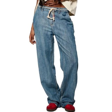 Jean Loose Bleu Femme Kaporal Brina