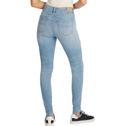 Jean Slim Bleu Femme Tommy Hilfiger Nora
