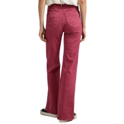 Jean Evasé Rouge Femme Pepe Jeans Willa