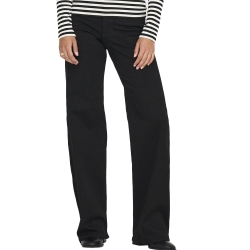 Jean Loose Noir Femme Only Madison