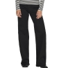 Jean Loose Noir Femme Only Madison
